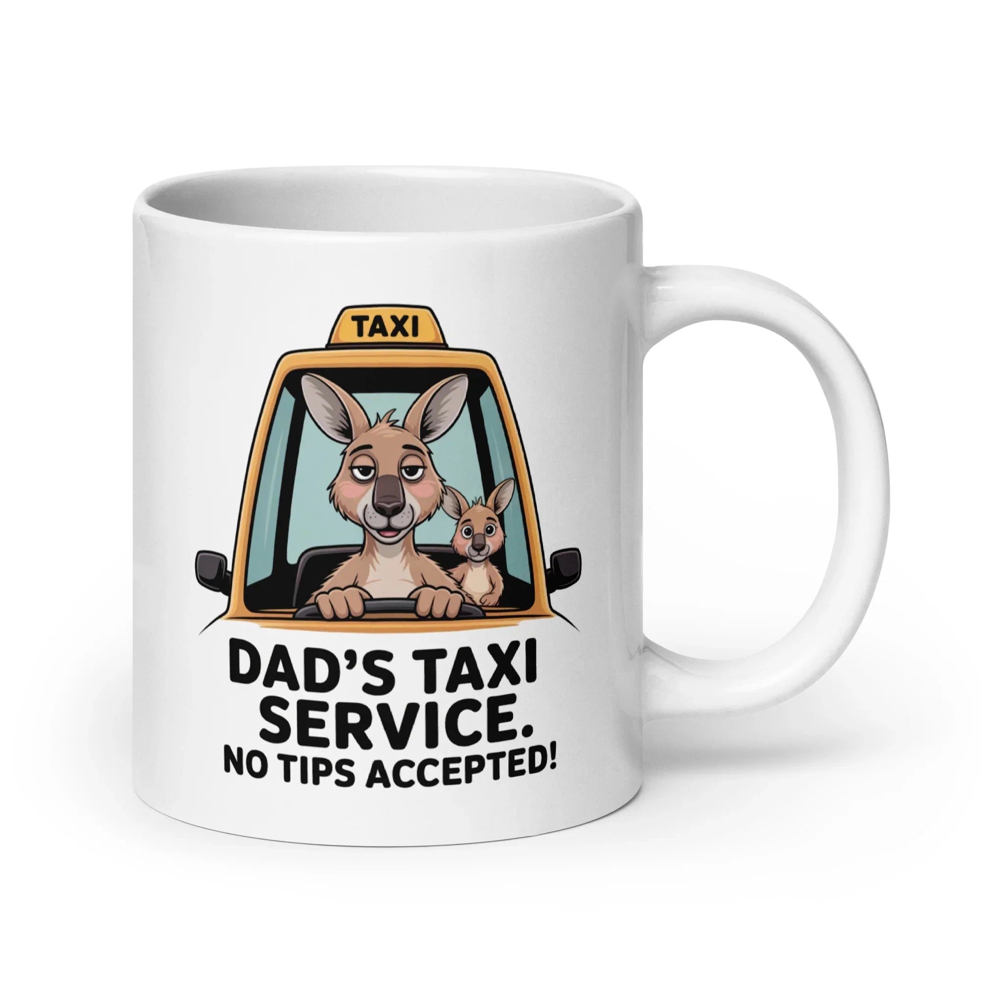 Dad's Taxi Service Mug - Briadanna
