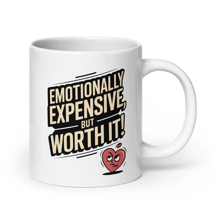 Emotionally Expensive Ceramic Mug - Briadanna