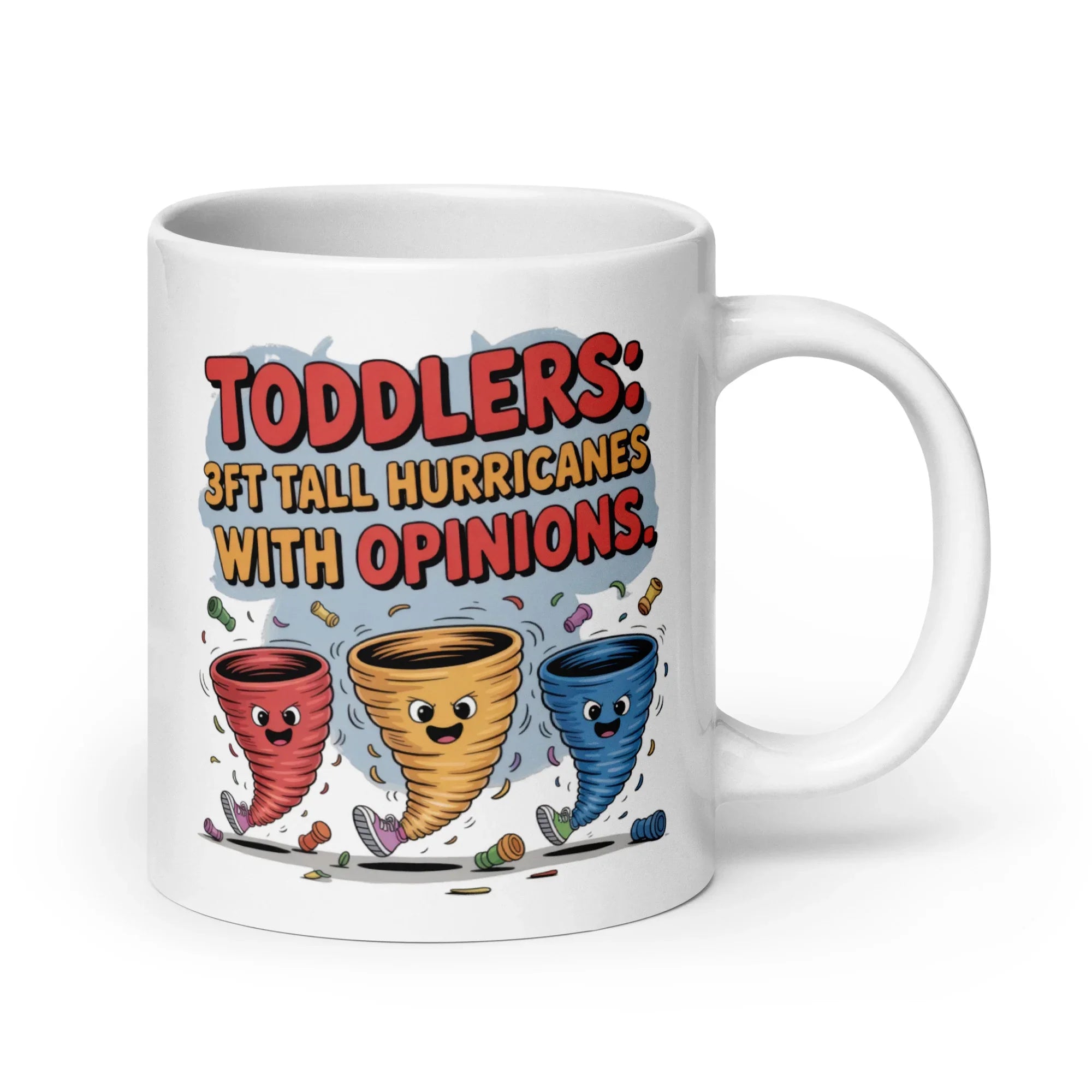 Funny Toddler 3ft Tall Mug - Briadanna