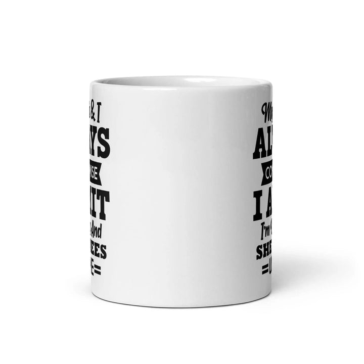 Wife & I Always Compromise Mug - Briadanna