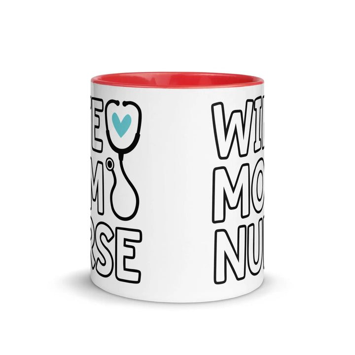 Wife, Mom & Nurse Mug - Briadanna