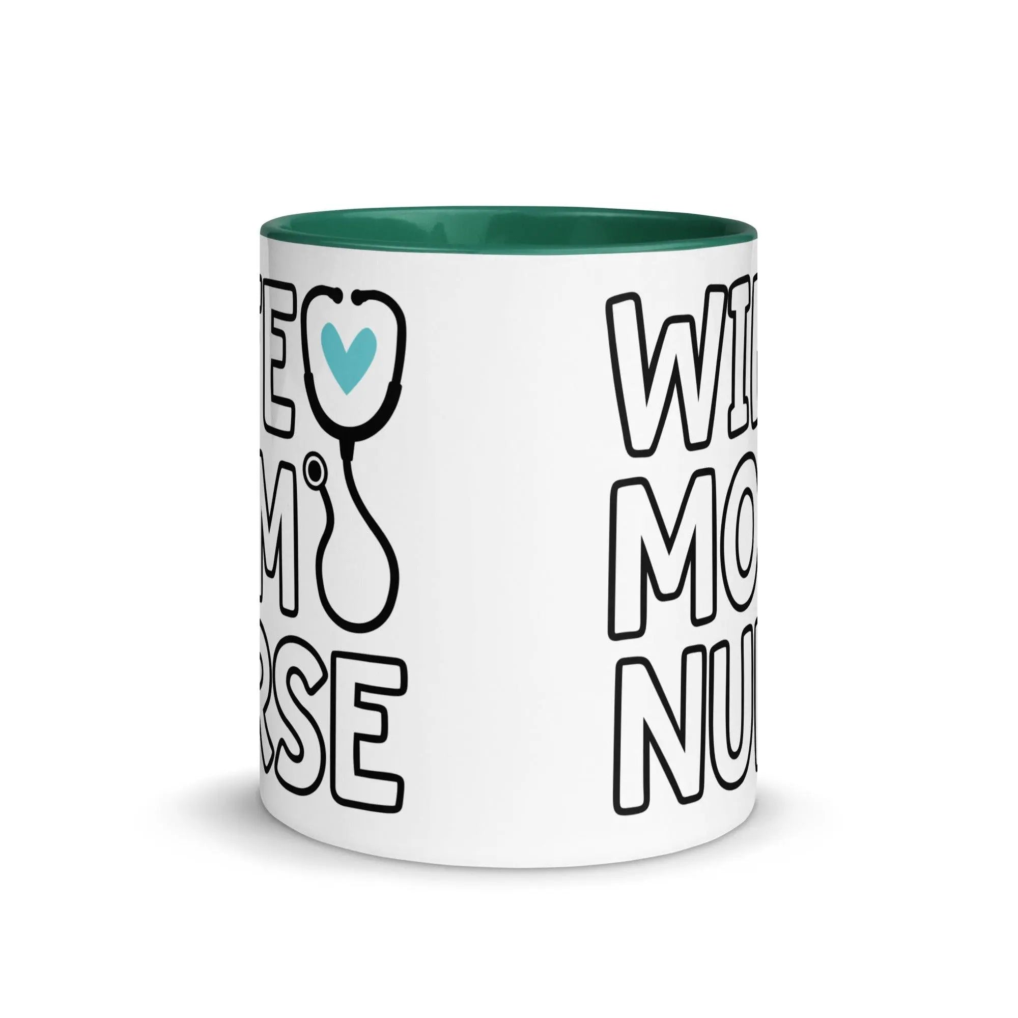 Wife, Mom & Nurse Mug - Briadanna