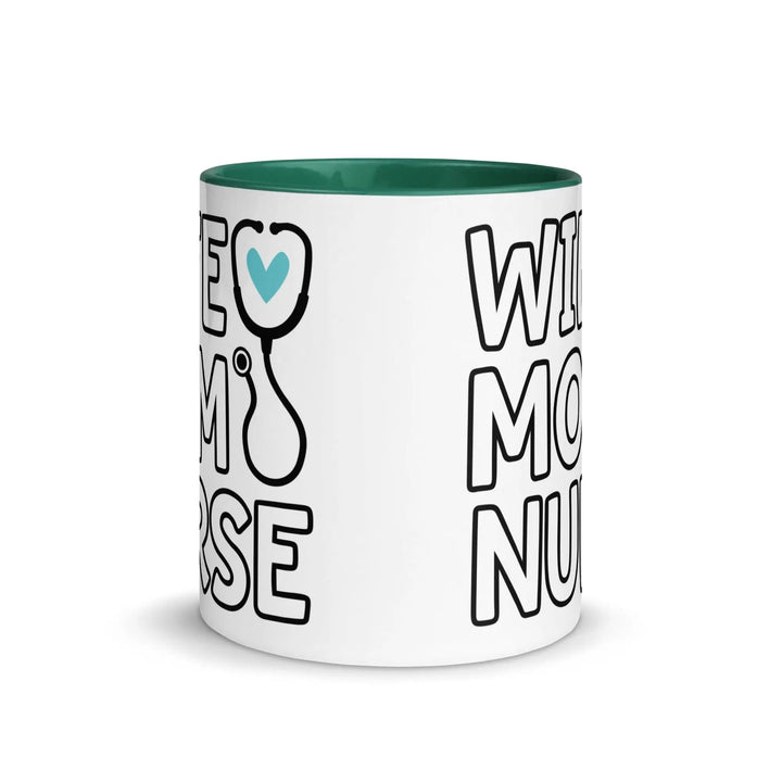 Wife, Mom & Nurse Mug - Briadanna