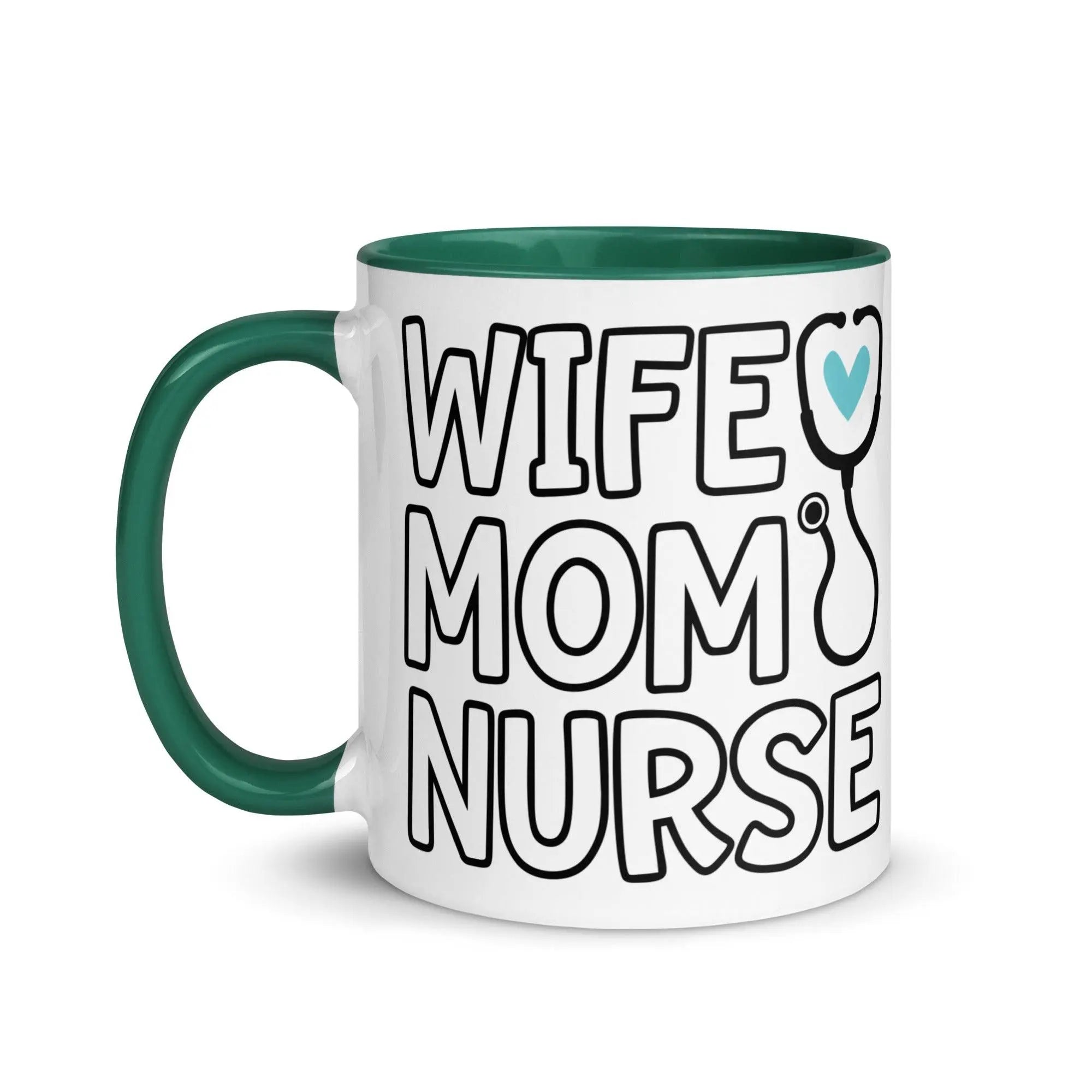 Wife, Mom & Nurse Mug - Briadanna