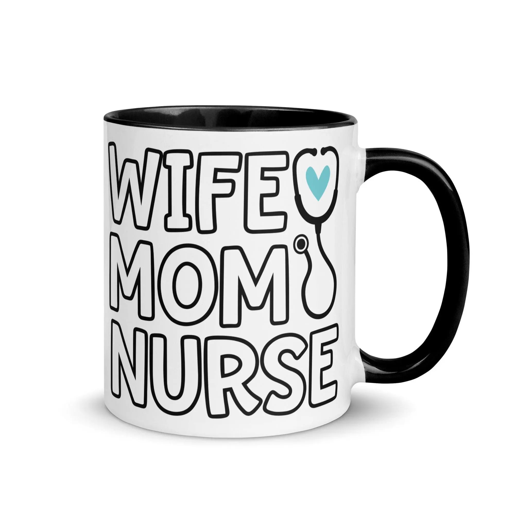 Wife, Mom & Nurse Mug - Briadanna