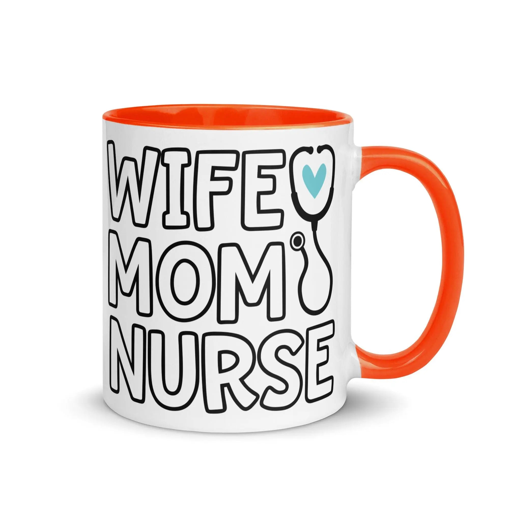 Wife, Mom & Nurse Mug - Briadanna