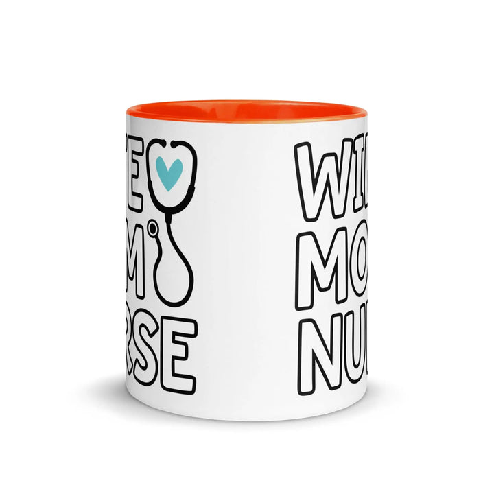 Wife, Mom & Nurse Mug - Briadanna