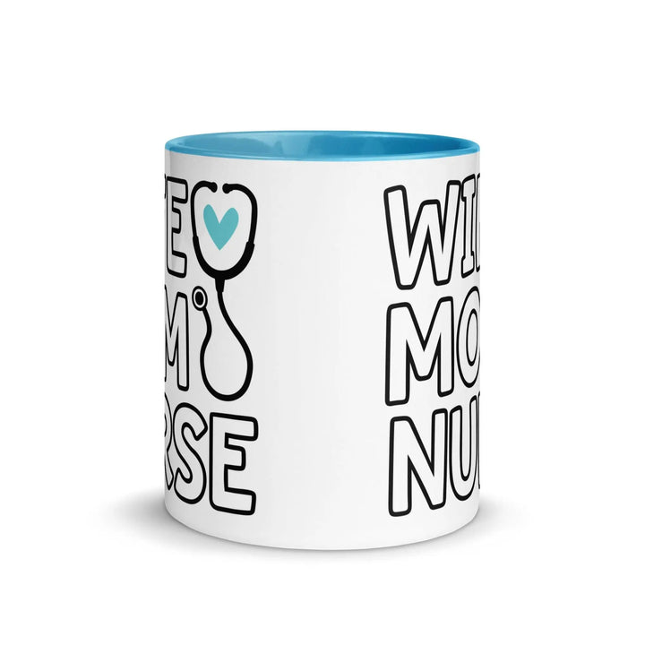 Wife, Mom & Nurse Mug - Briadanna