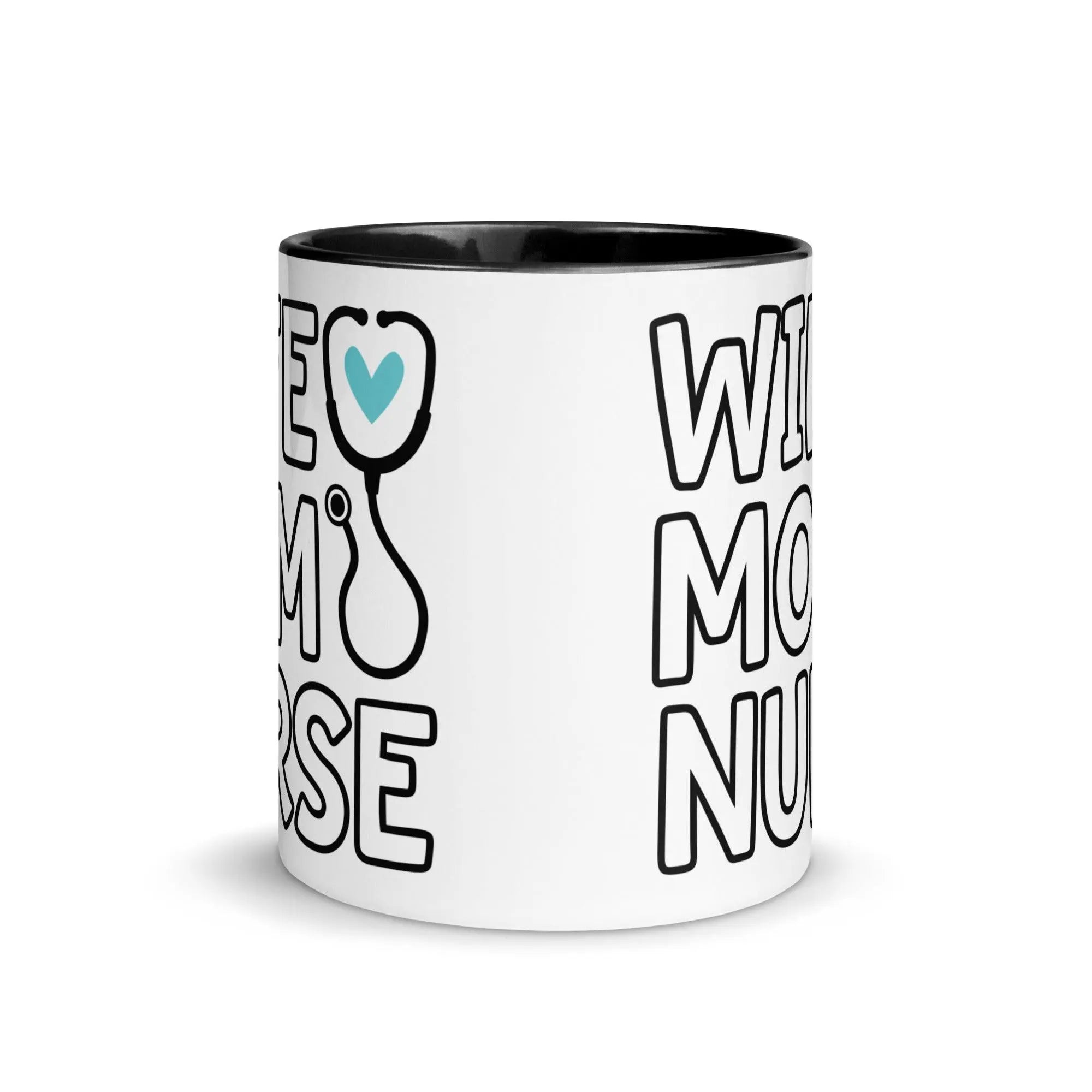 Wife, Mom & Nurse Mug - Briadanna