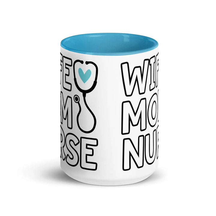 Wife, Mom & Nurse Mug - Briadanna