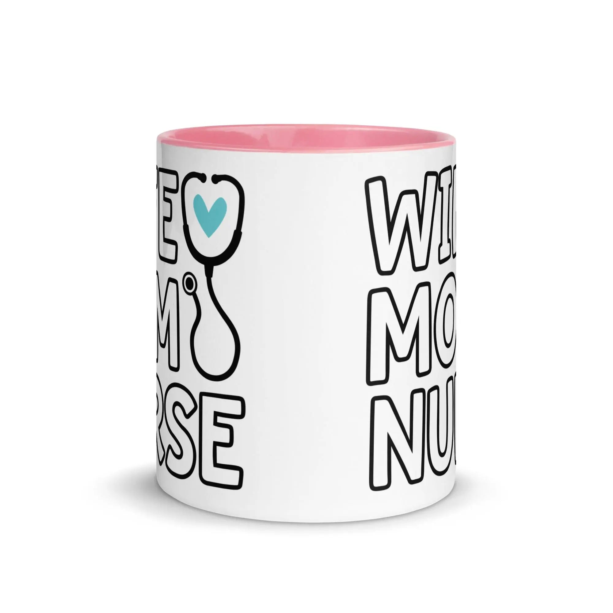 Wife, Mom & Nurse Mug - Briadanna