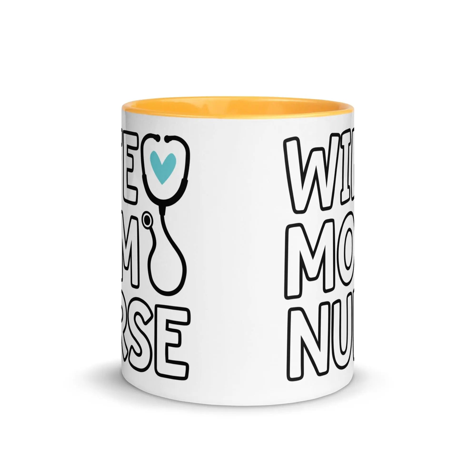 Wife, Mom & Nurse Mug - Briadanna