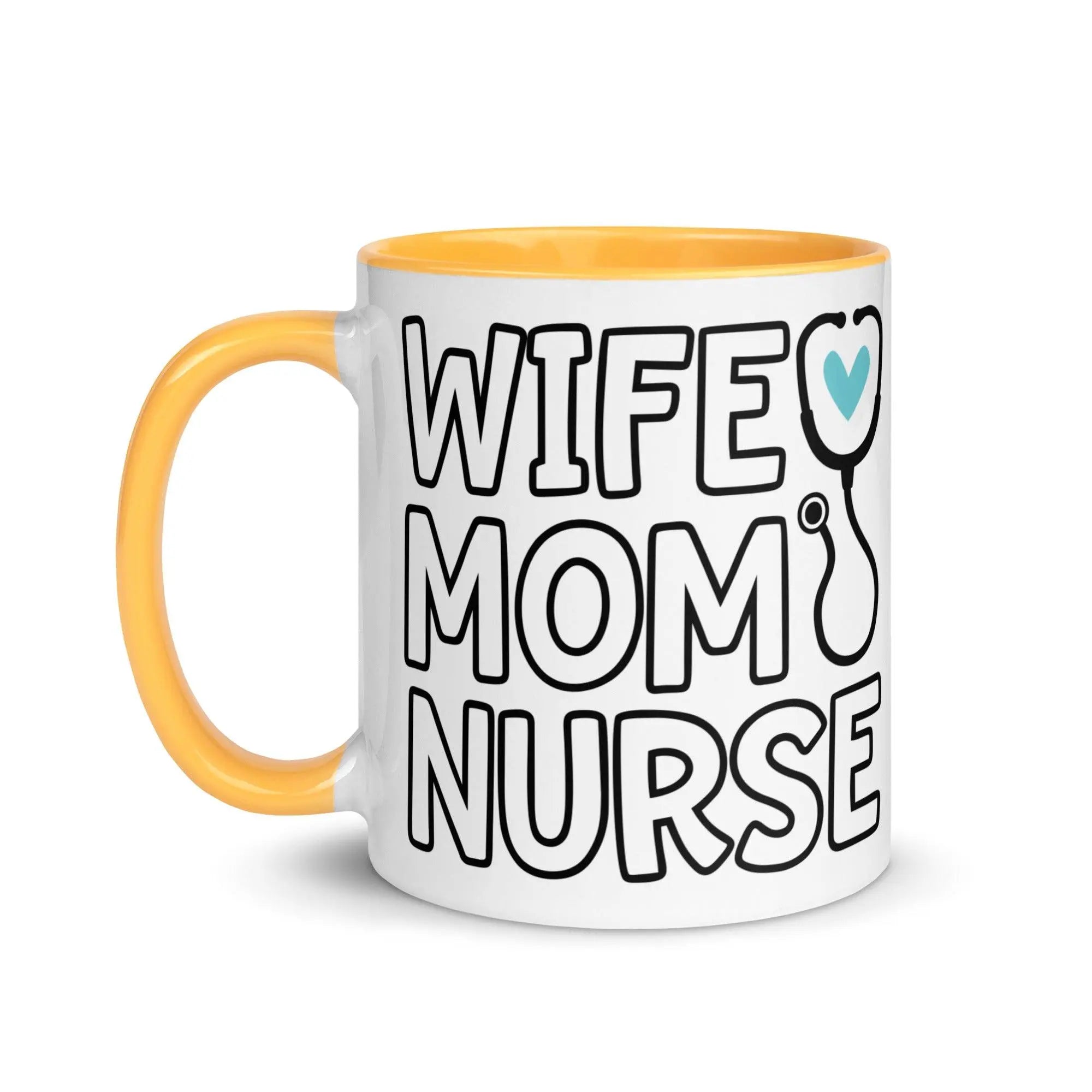 Wife, Mom & Nurse Mug - Briadanna