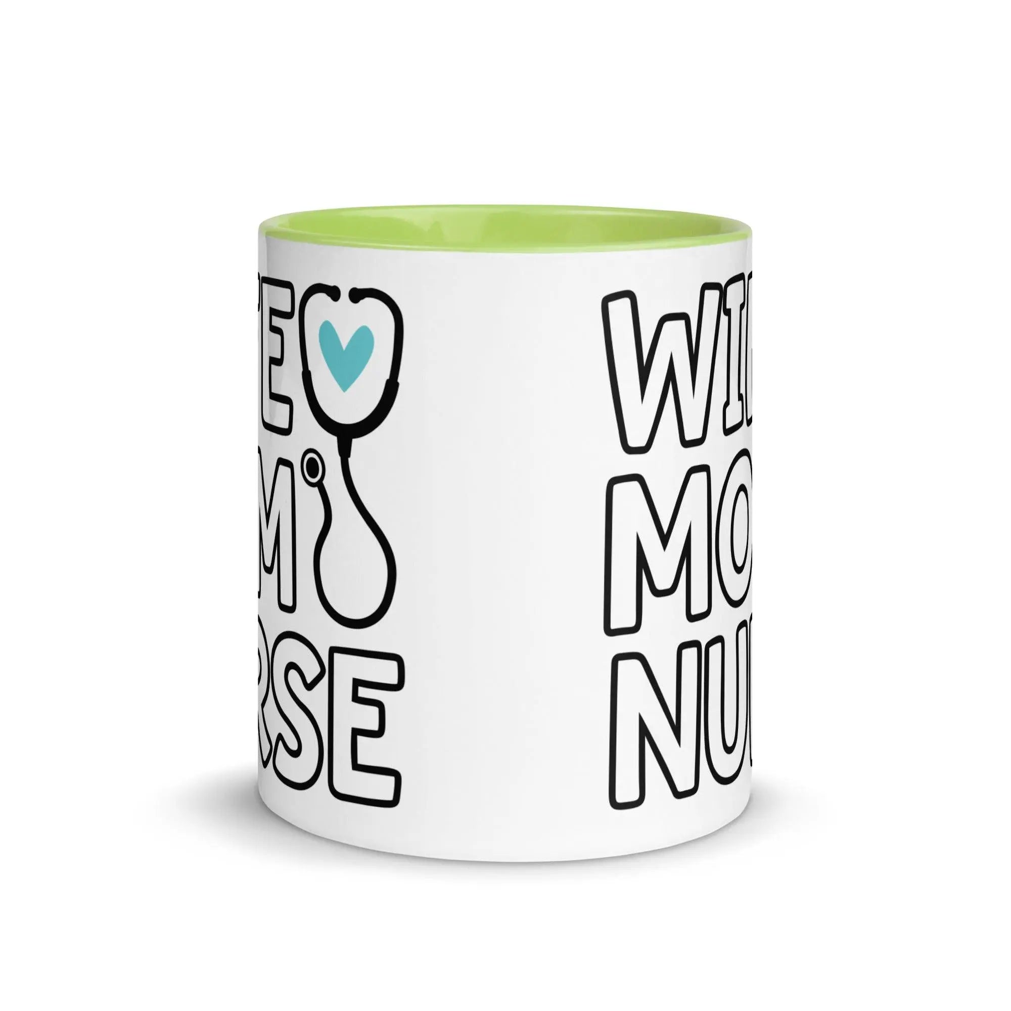 Wife, Mom & Nurse Mug - Briadanna