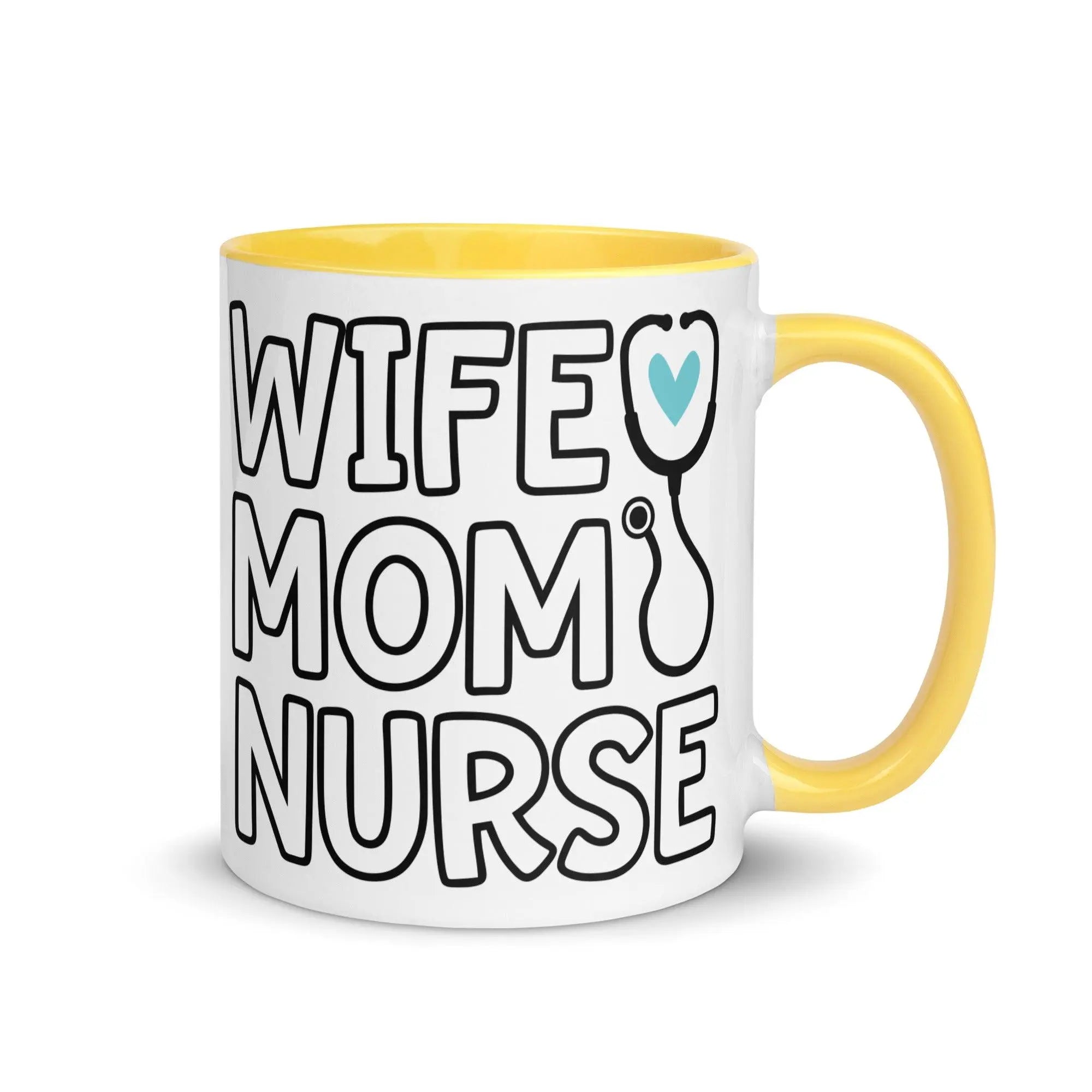 Wife, Mom & Nurse Mug - Briadanna