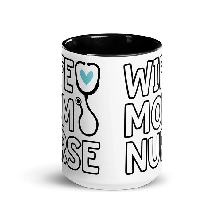 Wife, Mom & Nurse Mug - Briadanna