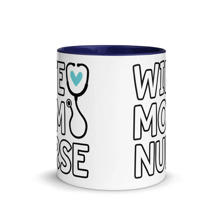 Wife, Mom & Nurse Mug - Briadanna