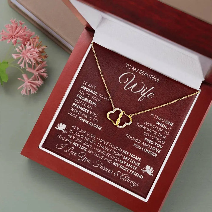 Wife's Everlasting Love Necklace - Briadanna