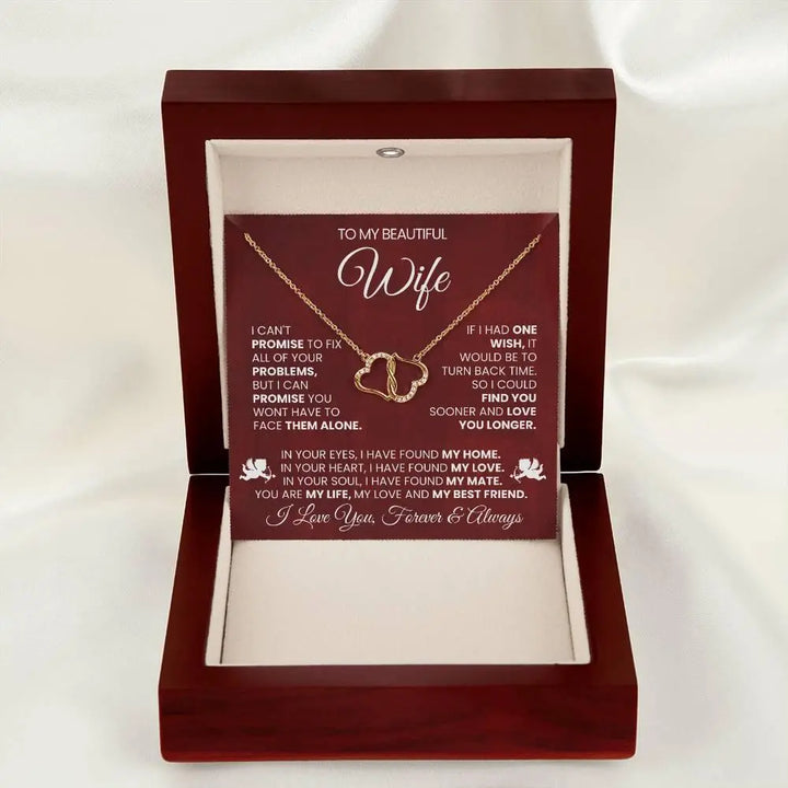 Wife's Everlasting Love Necklace - Briadanna