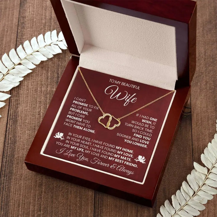 Wife's Everlasting Love Necklace - Briadanna