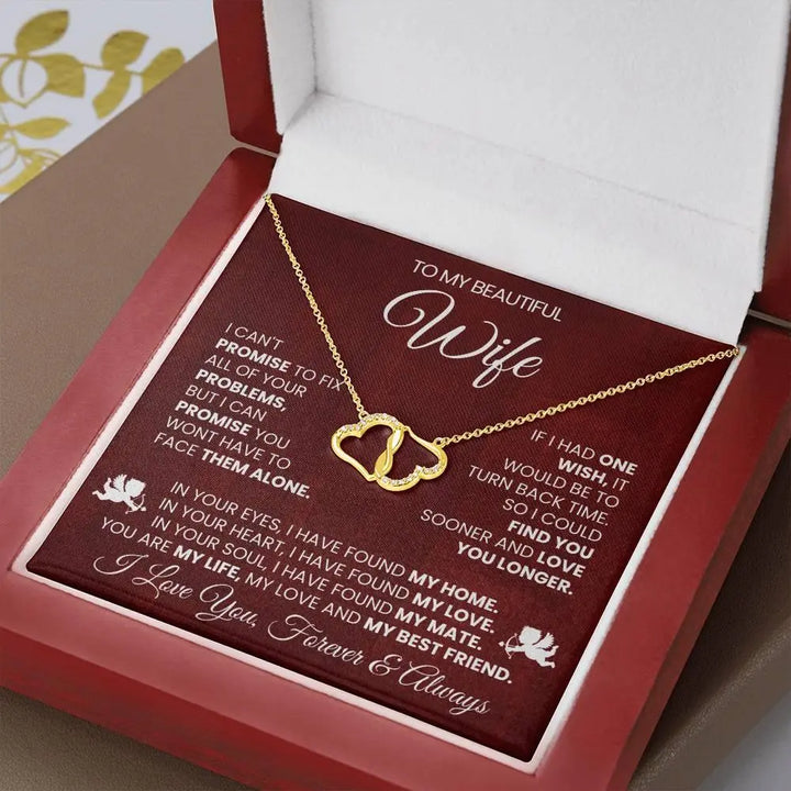 Wife's Everlasting Love Necklace - Briadanna