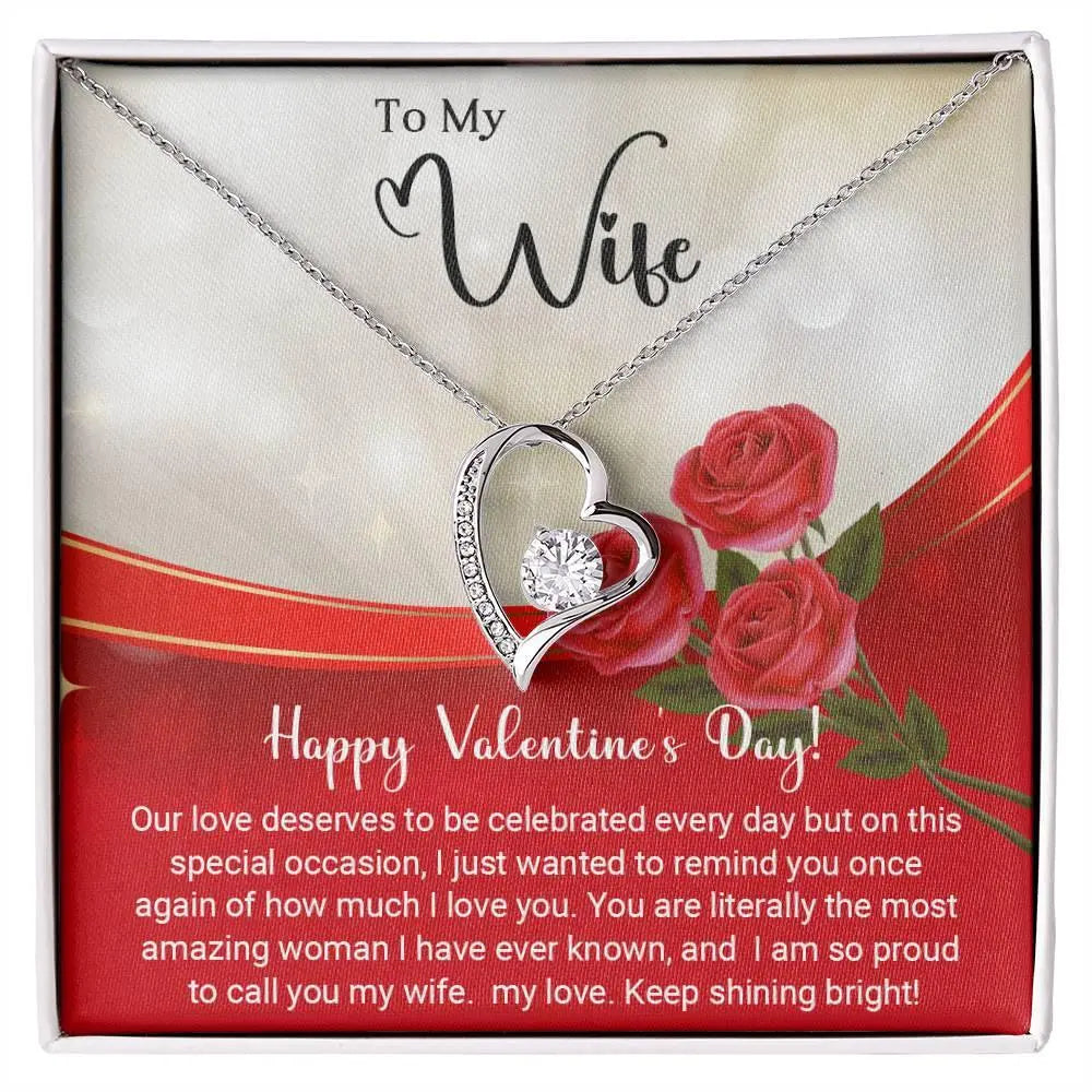 Wife's Forever Love Necklace - Briadanna