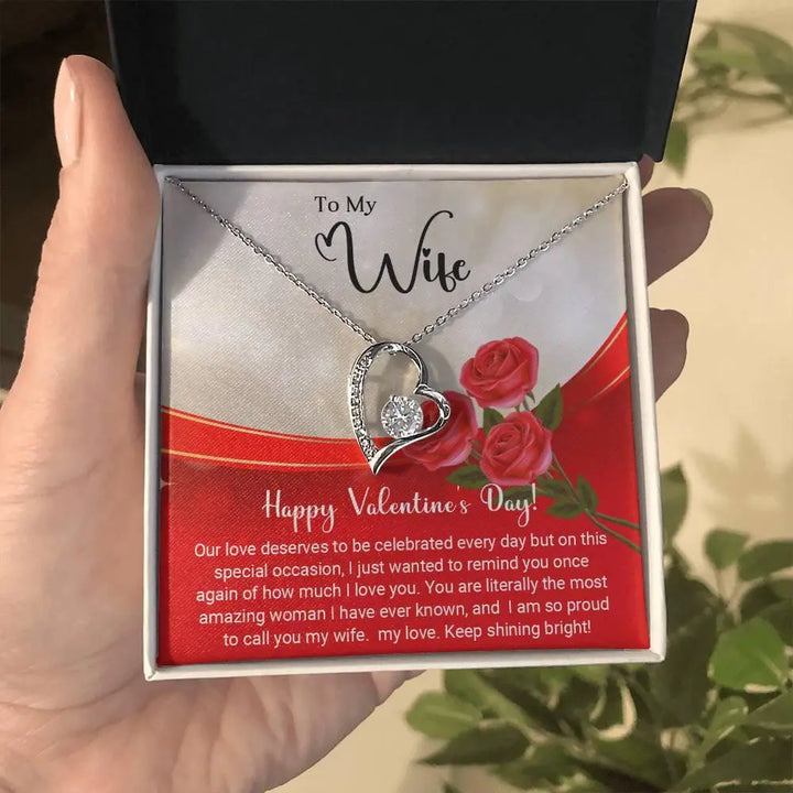 Wife's Forever Love Necklace - Briadanna