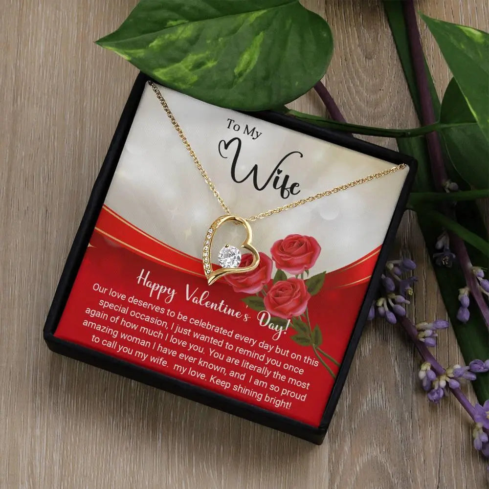 Wife's Forever Love Necklace - Briadanna