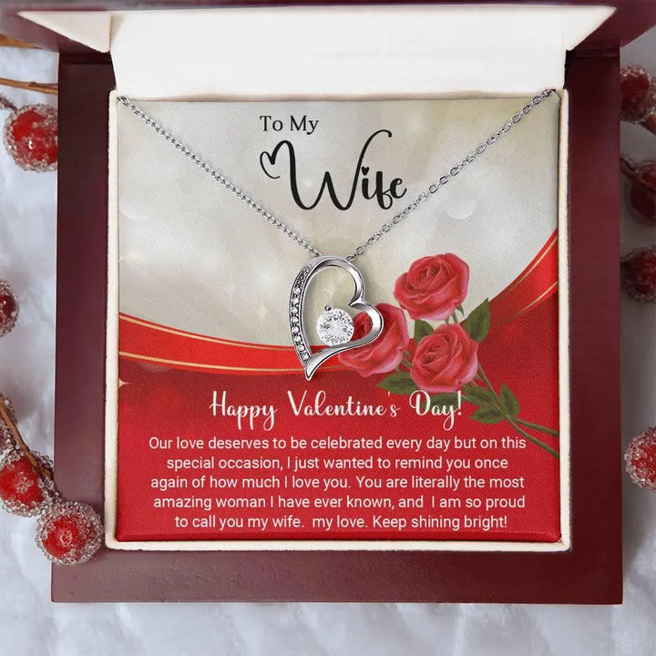 Wife's Forever Love Necklace - Briadanna