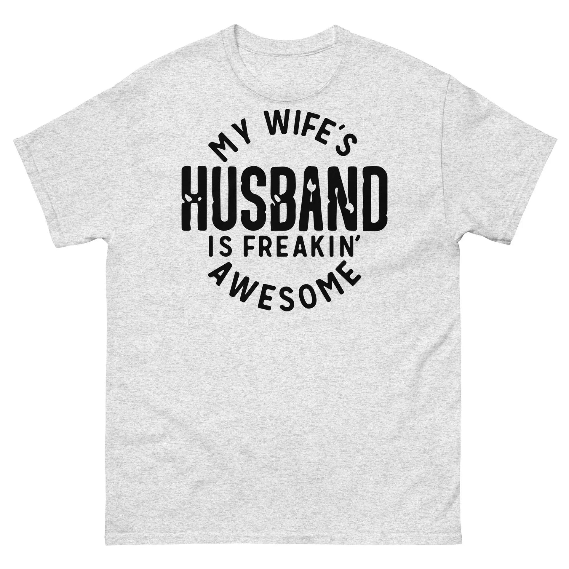 Wife's Husband Men's Tee - Briadanna