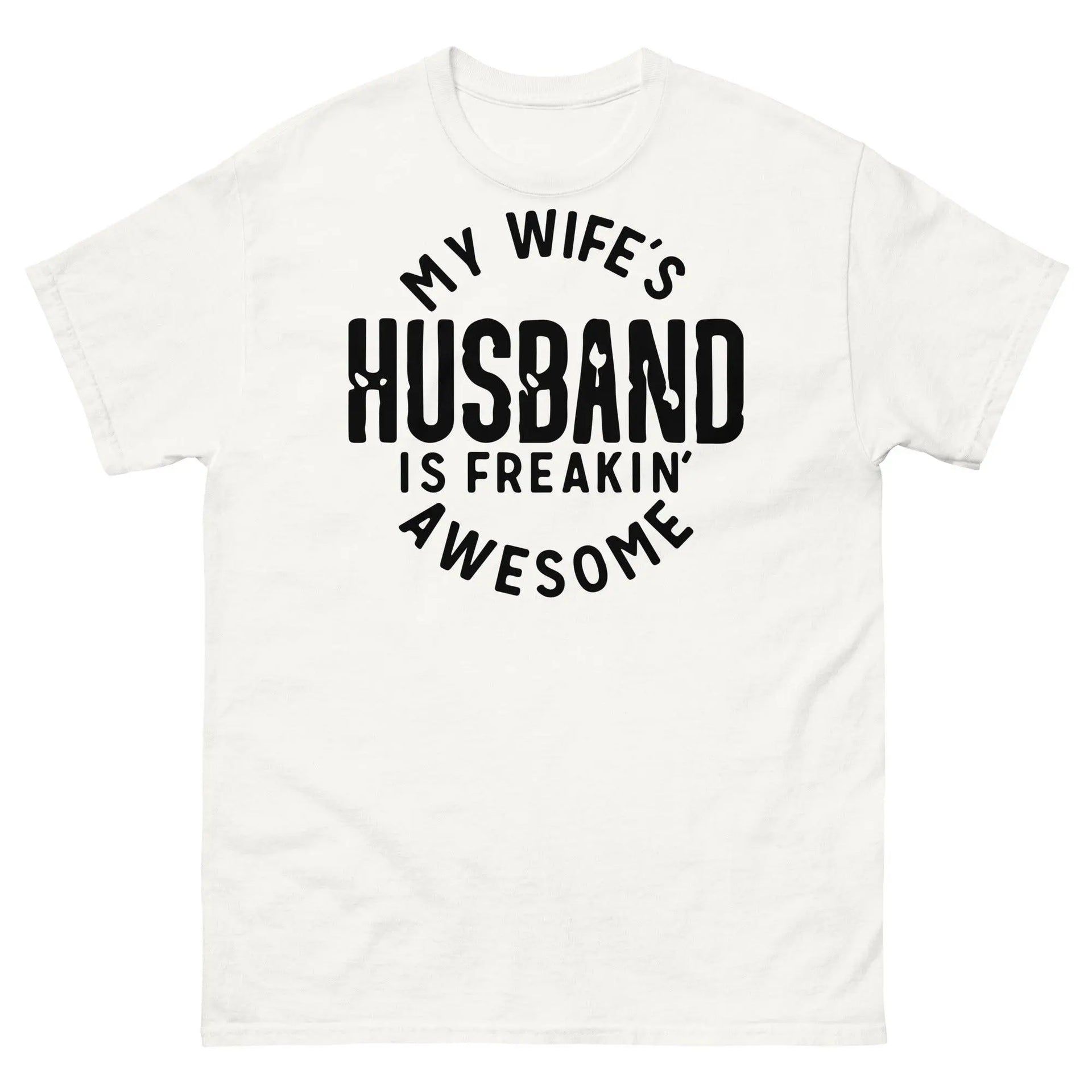 Wife's Husband Men's Tee - Briadanna