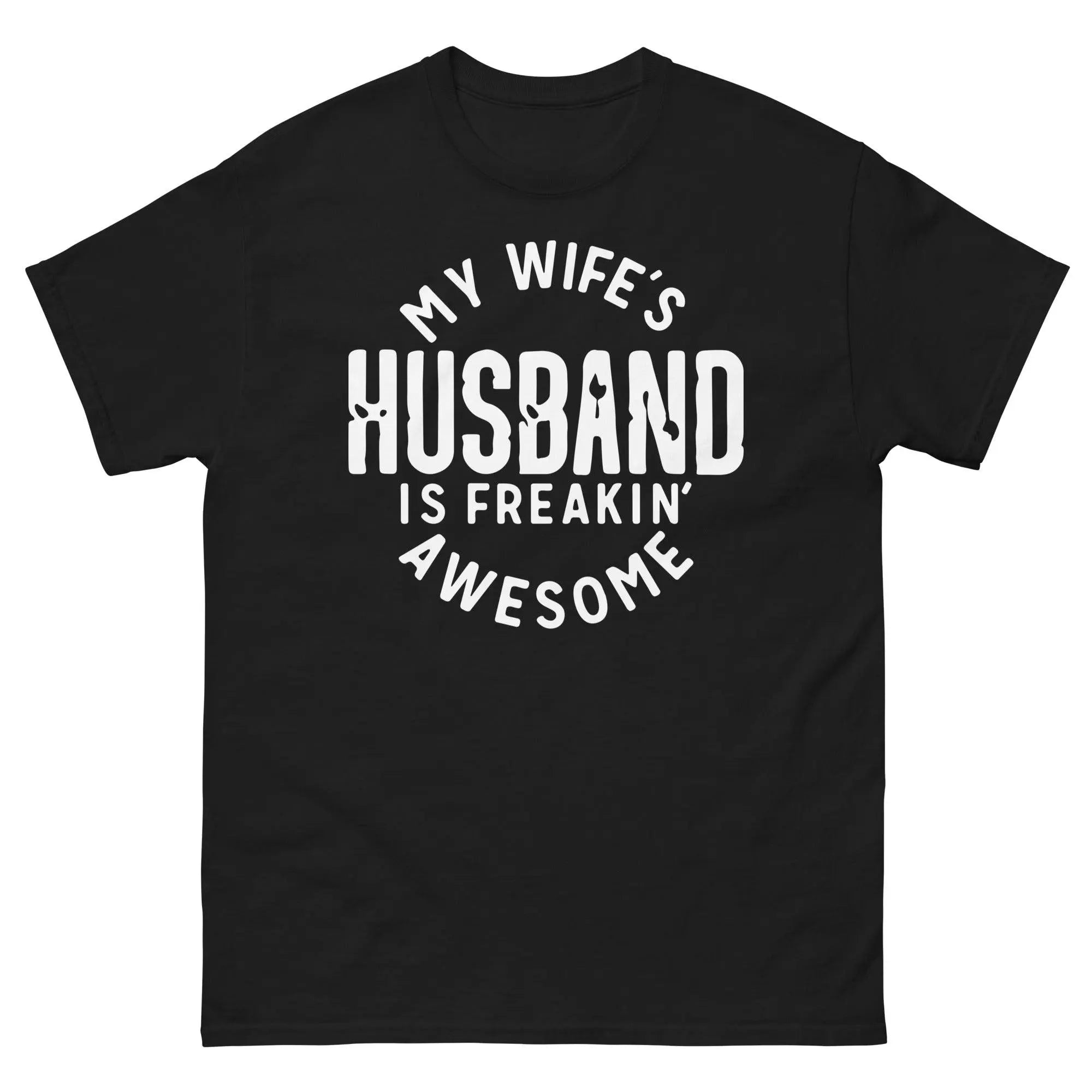 Wife's Husband Men's Tee - Briadanna