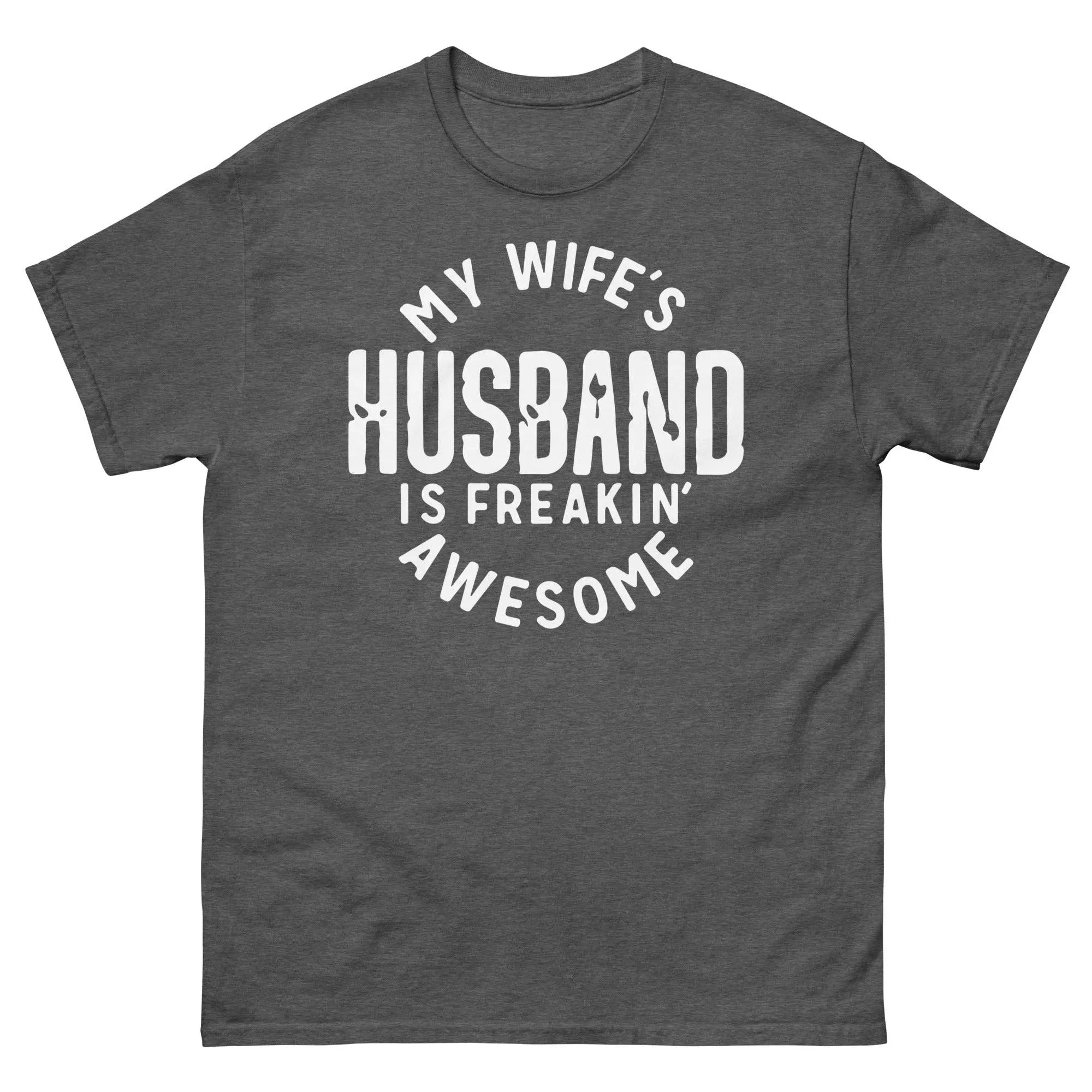 Wife's Husband Men's Tee - Briadanna