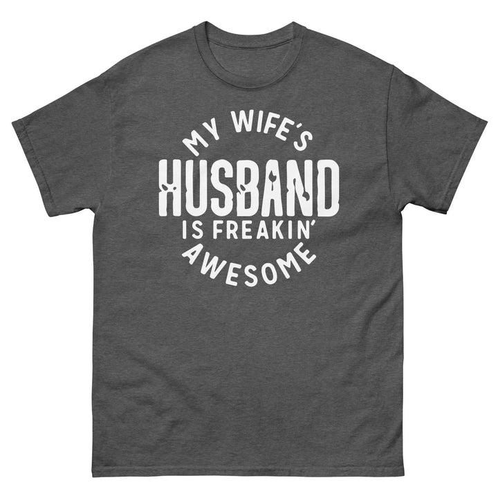 Wife's Husband Men's Tee - Briadanna