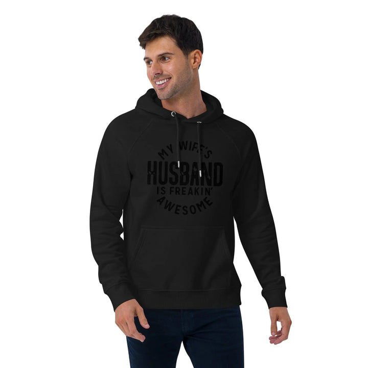 Wife's Husband Raglan Hoodie - Briadanna