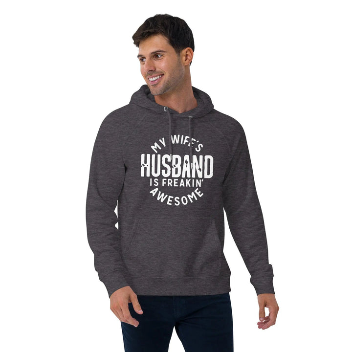 Wife's Husband Raglan Hoodie - Briadanna