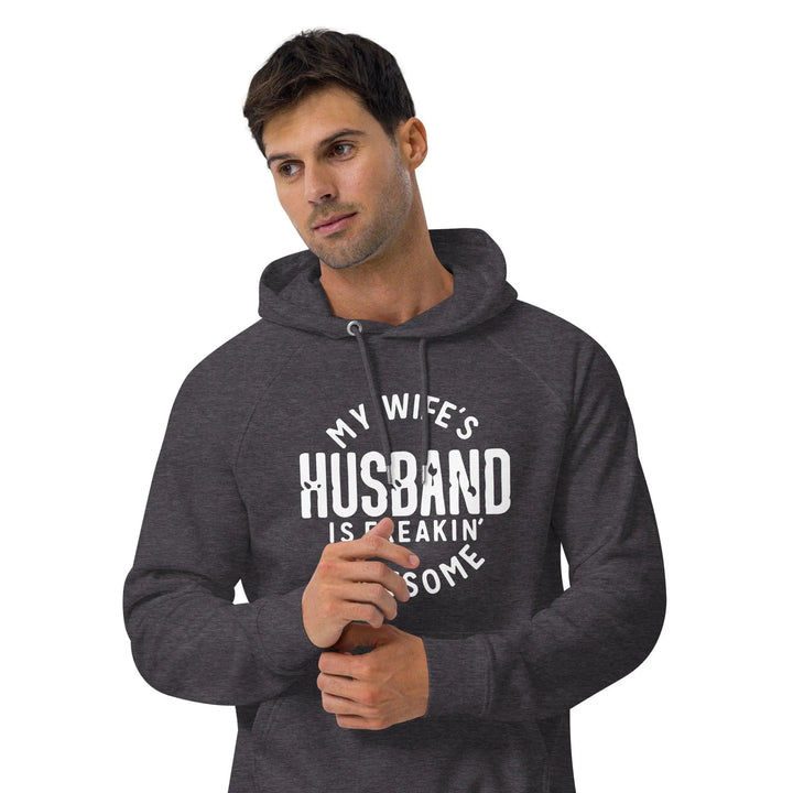 Wife's Husband Raglan Hoodie - Briadanna