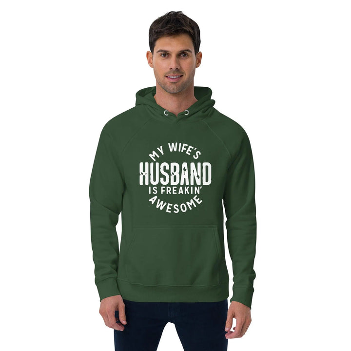 Wife's Husband Raglan Hoodie - Briadanna