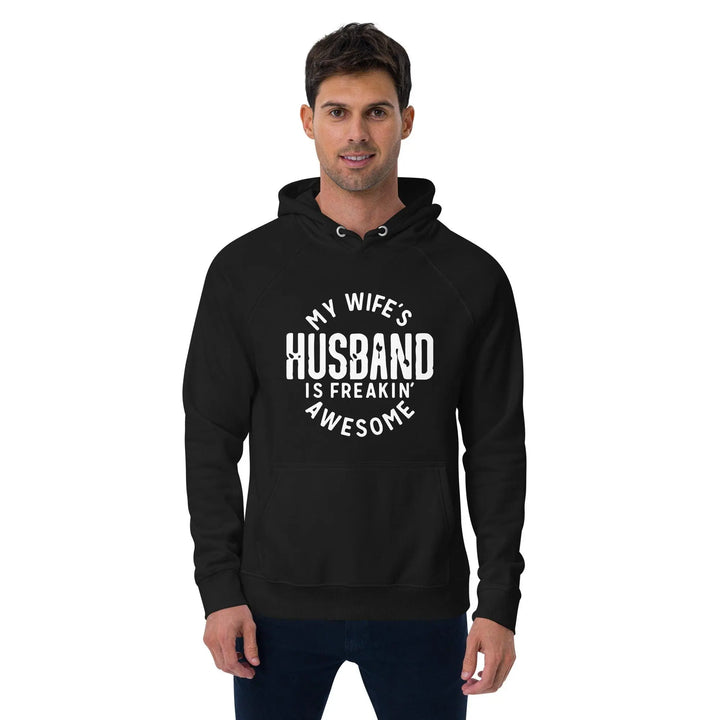 Wife's Husband Raglan Hoodie - Briadanna