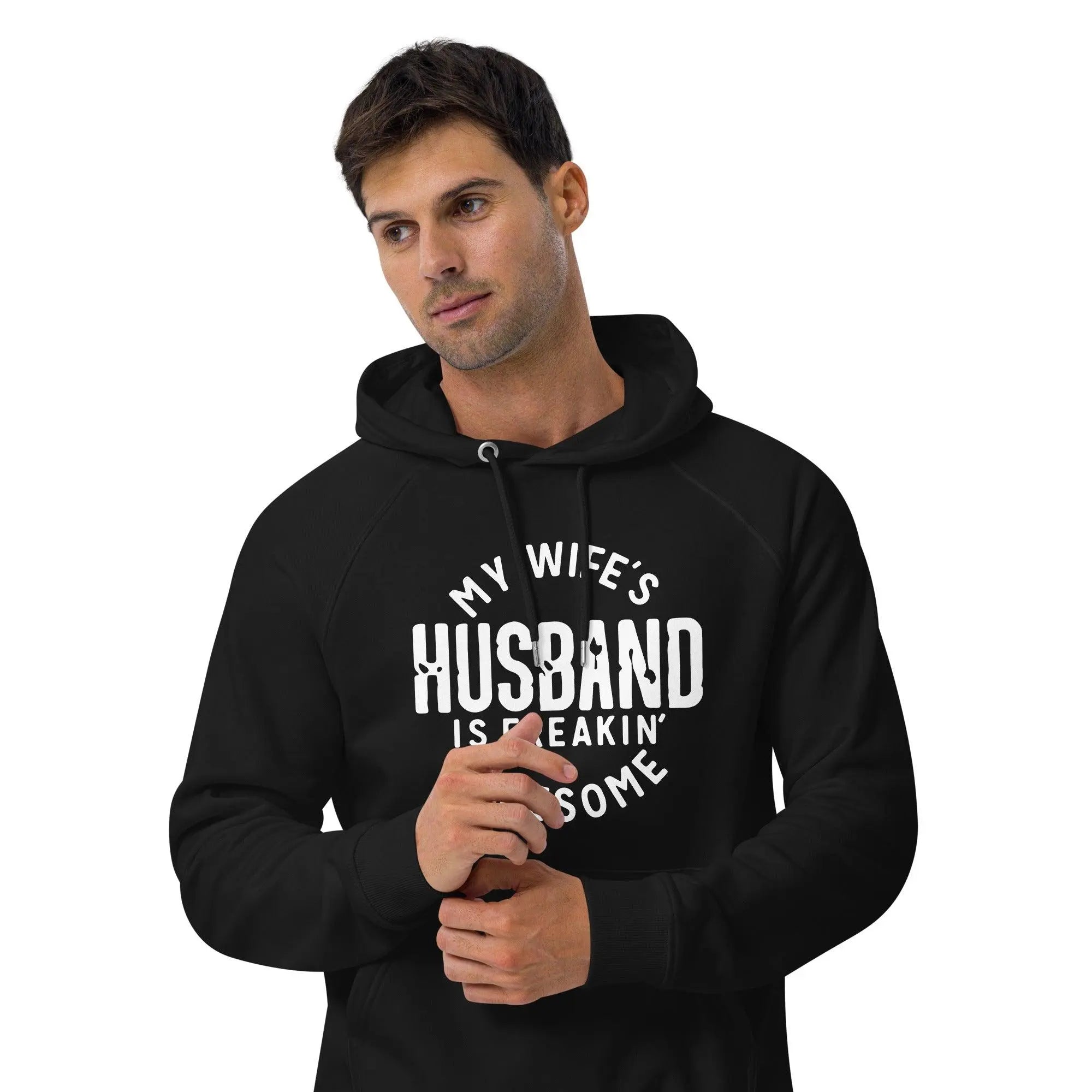 Wife's Husband Raglan Hoodie - Briadanna