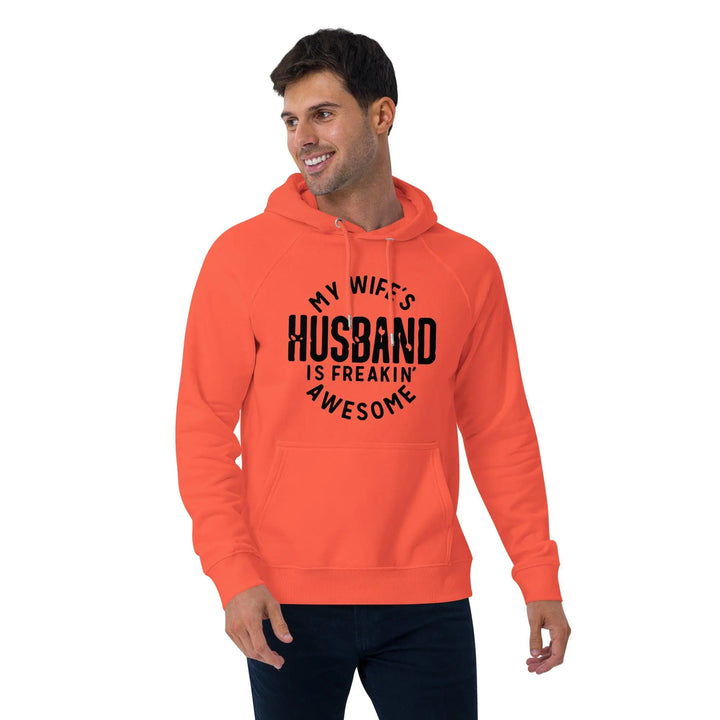 Wife's Husband Raglan Hoodie - Briadanna