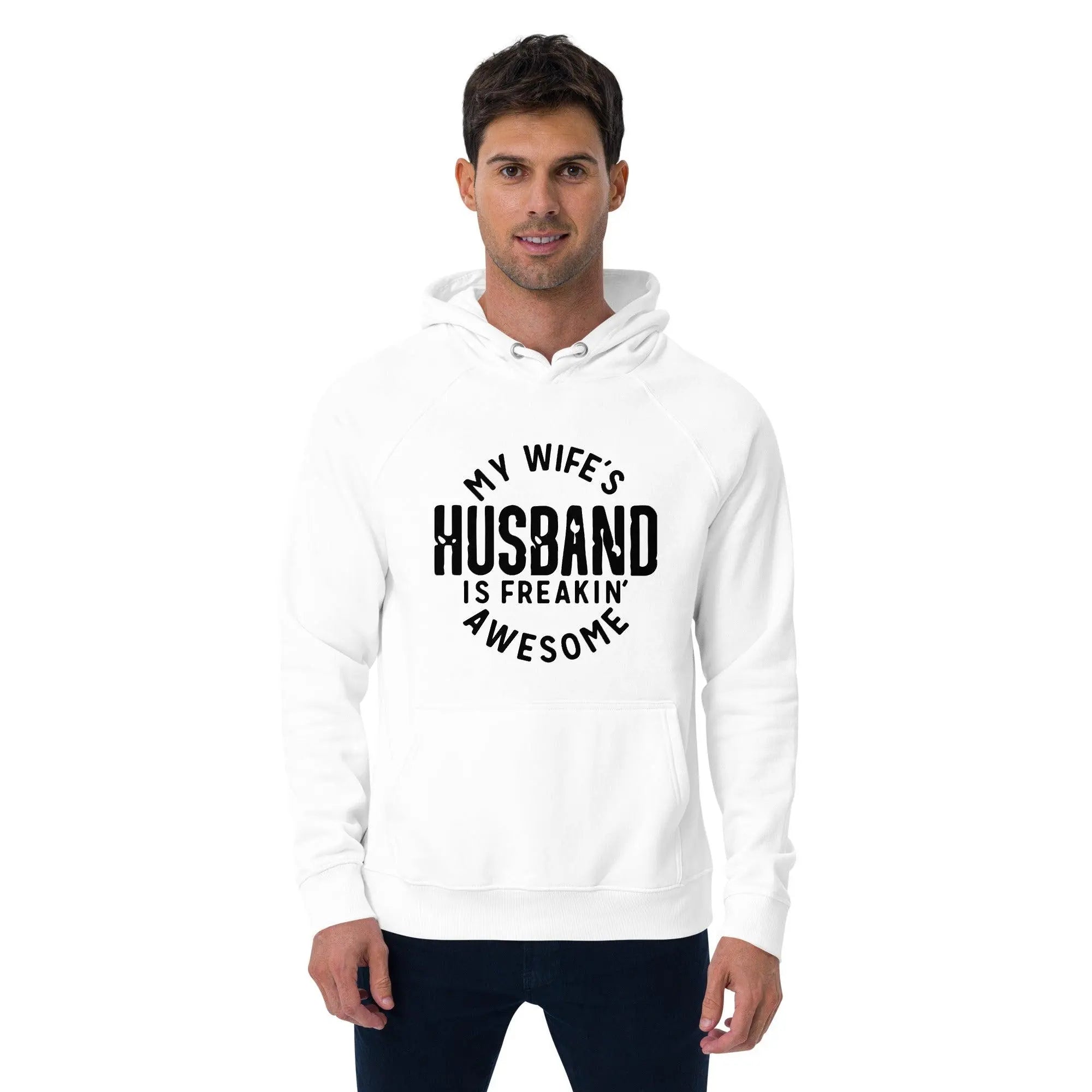 Wife's Husband Raglan Hoodie - Briadanna