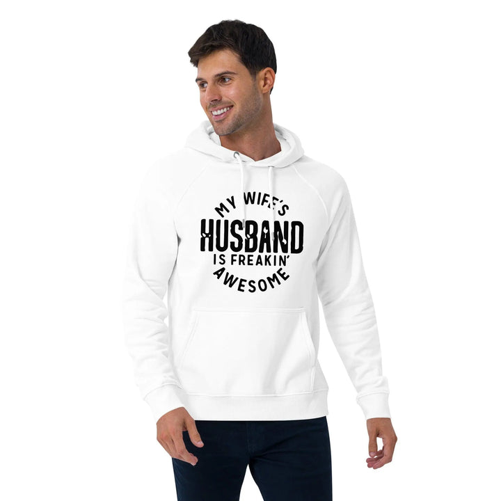 Wife's Husband Raglan Hoodie - Briadanna