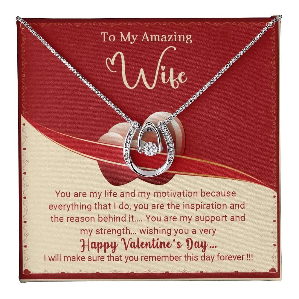 Wife's Lucky In Love Necklace - Briadanna