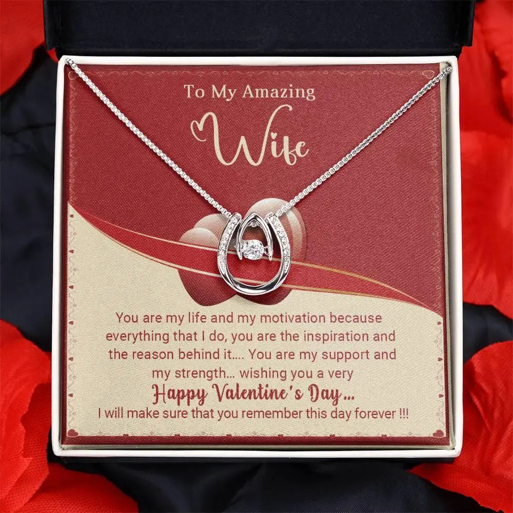 Wife's Lucky In Love Necklace - Briadanna