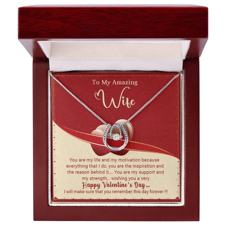 Wife's Lucky In Love Necklace - Briadanna