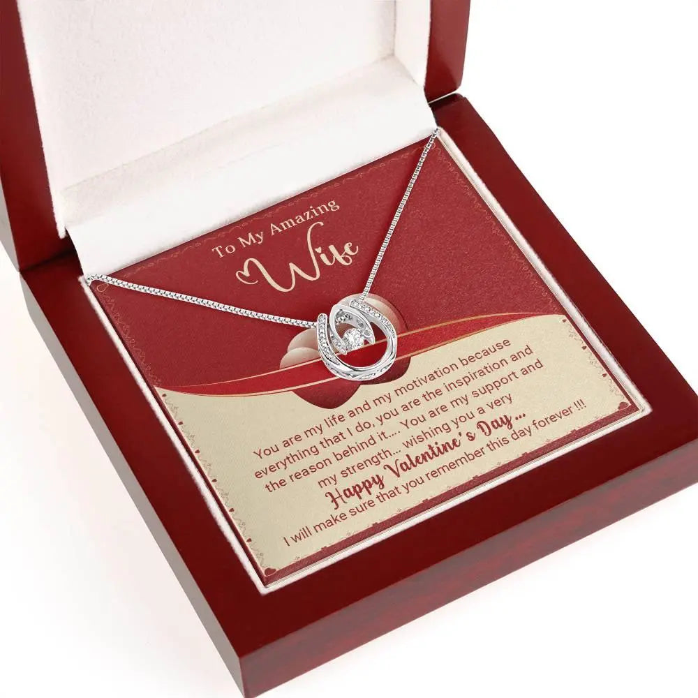 Wife's Lucky In Love Necklace - Briadanna