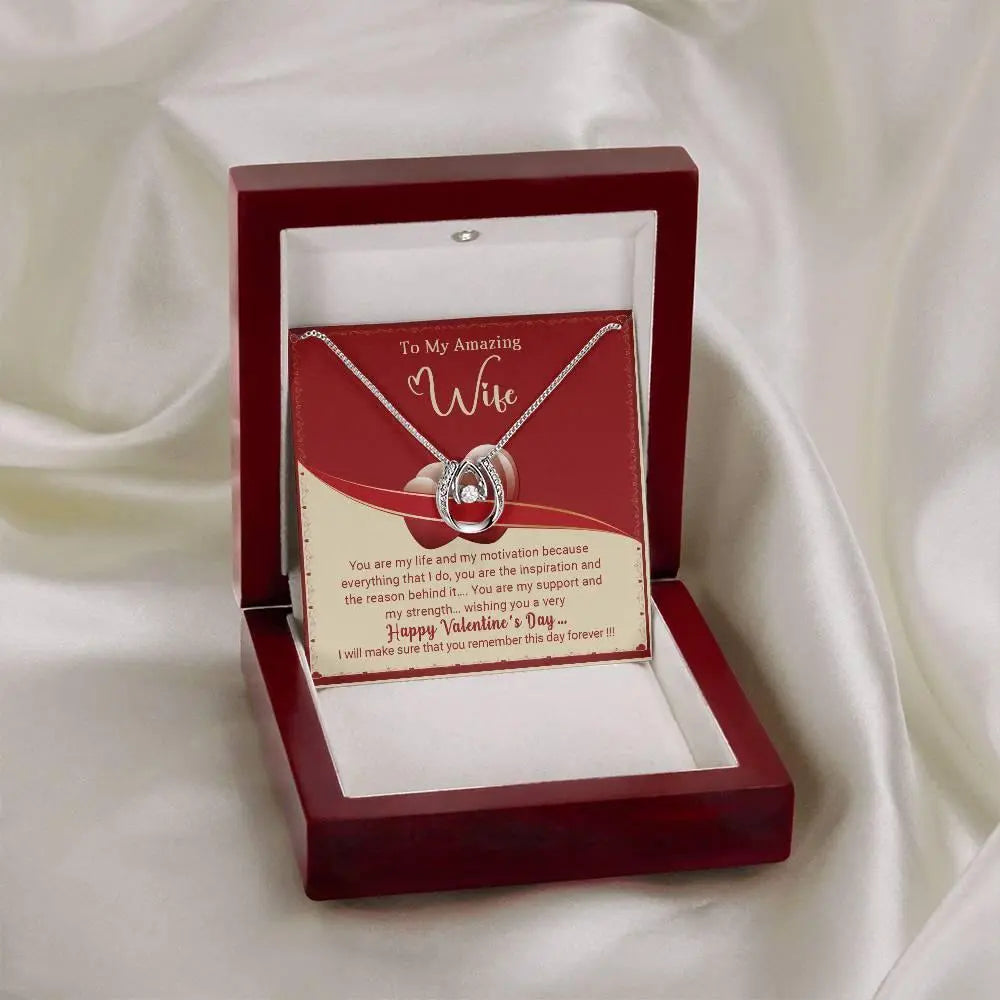 Wife's Lucky In Love Necklace - Briadanna