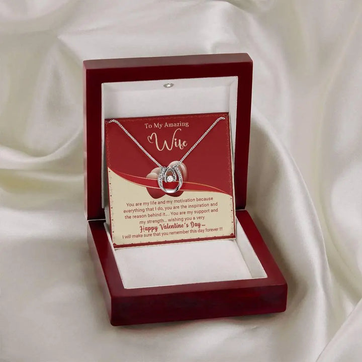 Wife's Lucky In Love Necklace - Briadanna