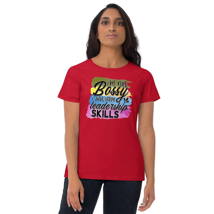 Women's Leadership Skills Tee - Briadanna